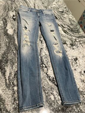 Studio Blue light blue skinny jeans
